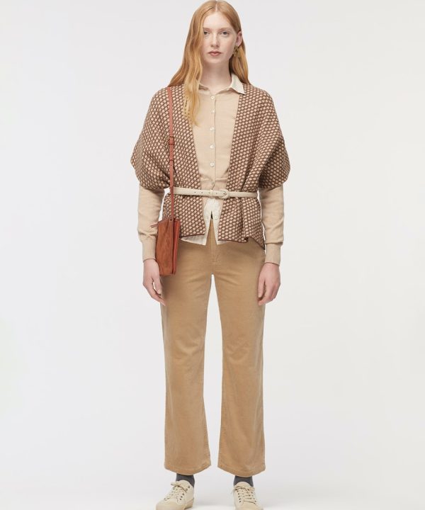 Soft Shimmer Cardigan